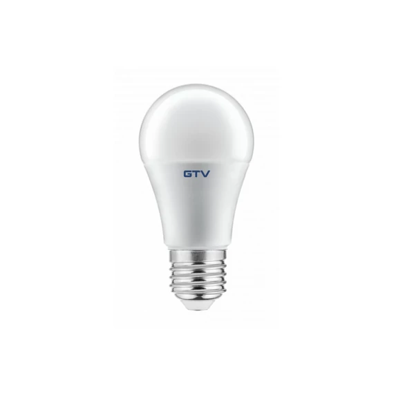 GTV LED fényforrás, E27, normál forma, 12W, 3000K, 1055lm, 200°, AC/DC24V (GTV-LD-DC24A60-12)