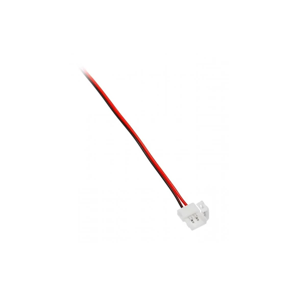 GTV LED szalag adapter,betápláló csatlakozó, 2 m vezetékkel,10mm széles LED szalaghoz,XC11-es gyorscsatlakozóval (GTV-LD-ZTL102M-2N)