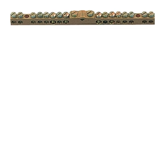 HAGER Golf N/PE sín 1x25mm2 + 8x16mm2 + 8x16mm2, 122mm (K156)
