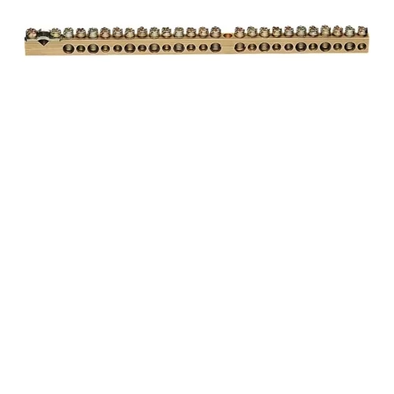 HAGER Golf N/PE sín 1x25mm2 + 11x16mm2 + 13x10mm2, 169mm (K158)