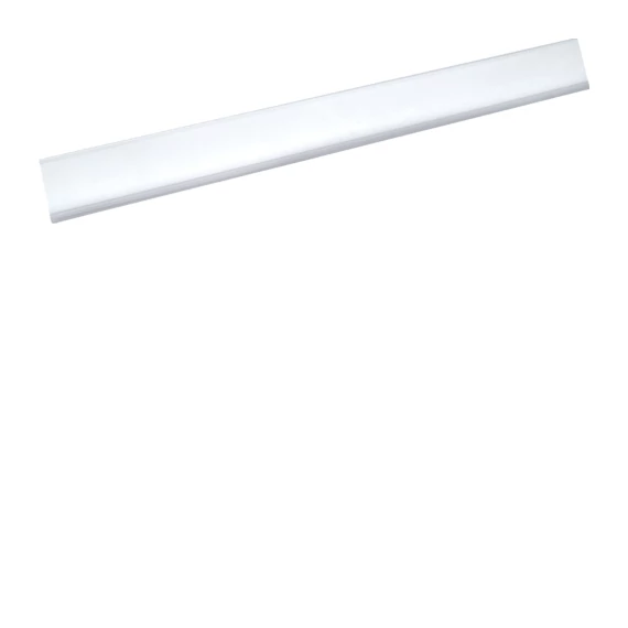 HAGER Golf átlátszó felirati tartó csík VF/VS 450mm (VZ787N)