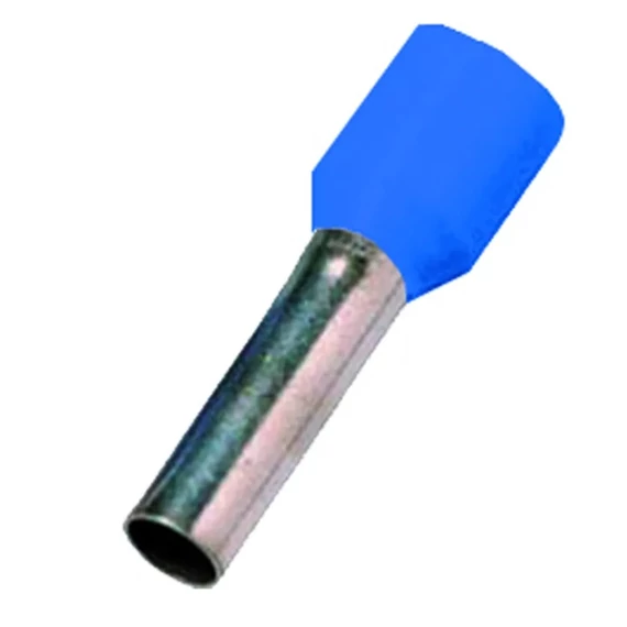 INTERCABLE Érvéghüvely DIN46228 T4, 120mm2 l=27mm kék (ICIAE12027)