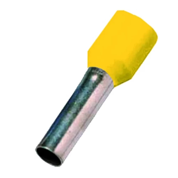INTERCABLE Érvéghüvely DIN46228 T4, 70mm2 l=21mm sárga (ICIAE7021)