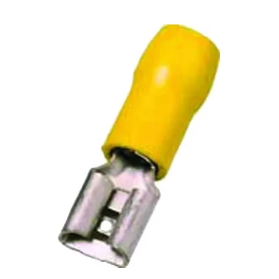 INTERCABLE Szigetelt csúszóhüvely 0,1-0,4mm2 2,8x0,8 s.réz ónozott (ICIQ0528FH)