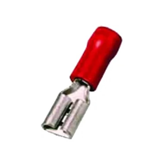 INTERCABLE Szigetelt csúszóhüvely 0,5-1mm2 4,8x0,5 s.réz ónozott (ICIQ145FH)