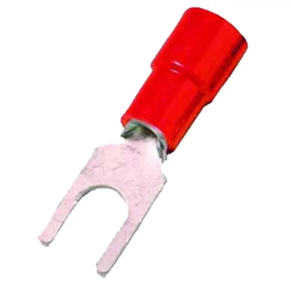 INTERCABLE Szig. lemezsaru DIN46237, 0,5-1mm2 M5, villás (ICIQ15G)