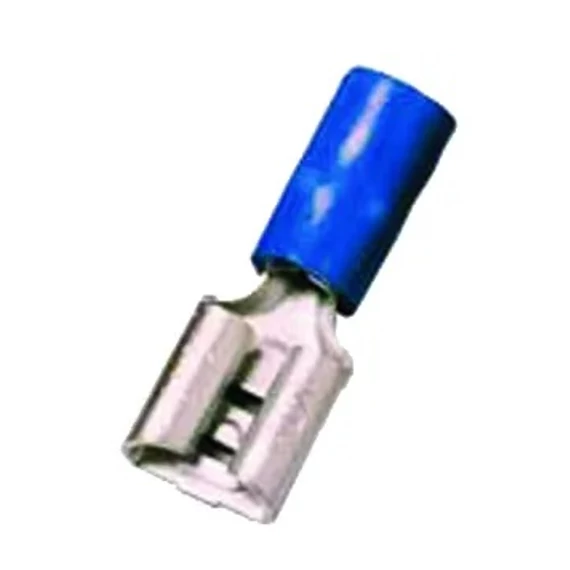 INTERCABLE Szigetelt csúszóhüvely 1,5-2,5mm2 6,3x0,8 s.réz ónozott (ICIQ268FH)