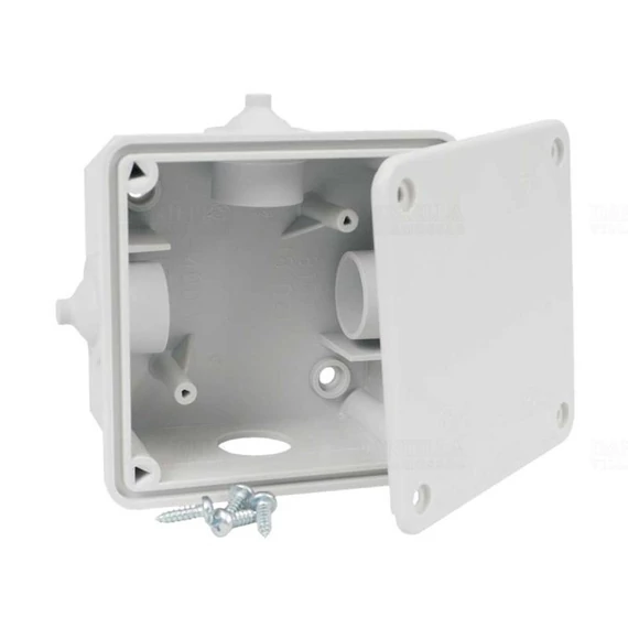 KOPOS Zárt falon kívüli doboz IP54 95x95x50 mm (8101 LA)