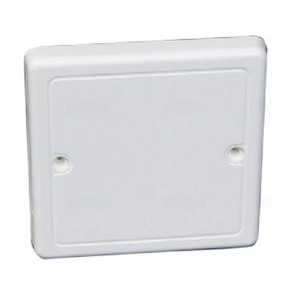 KOPOS Kötődoboz fedél 82x82x5,5mm fehér (VLK 80 HB)