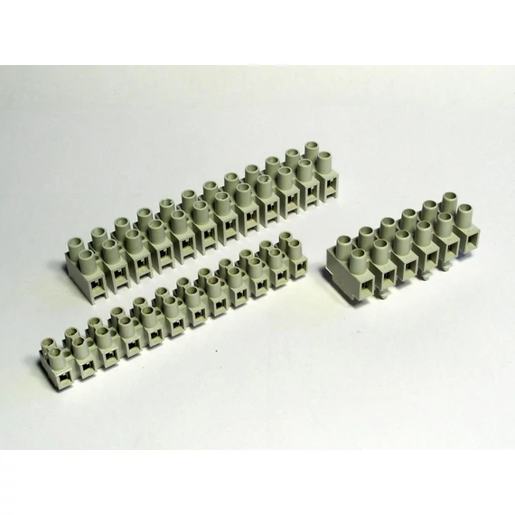 KVGY K 4P/12 Hőre lágyuló műanyag szigetelőtestű többtagú sorkapocs, 129mm (0075460661) (00264) (KP4P)