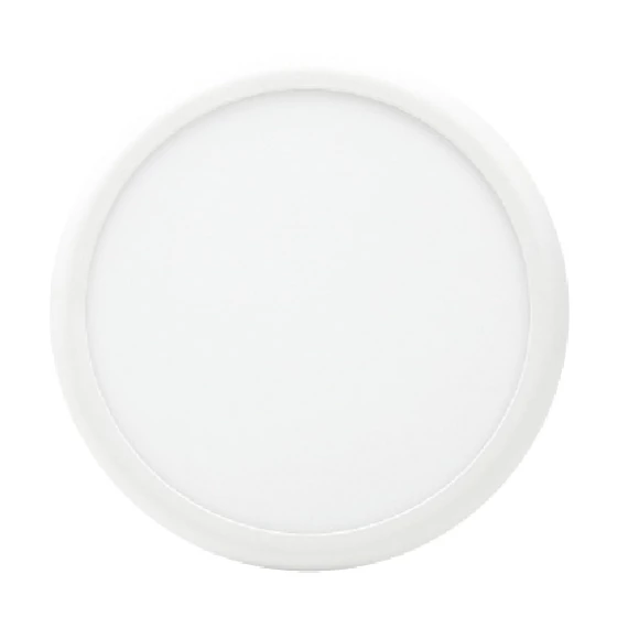 Lumax Mennyezeti LED lámpatest SPHERE II,18/25W, 300x25mm, 1850/2350lm, 3000K, 4000K, 6000K, IP44 (LOR2505SM)