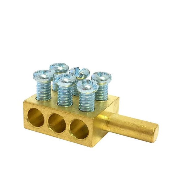 MOREK MPIN Bekötő blokk, 6x16mm2, 63A (MAD6016E21)