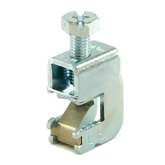 MOREK PS3510 Sínleágazó kapocs, 10mm DIN sínre, (Al/Cu), 1,5-35mm2 (MAE0351H15)