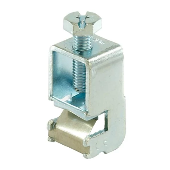 MOREK PS18510 Sínleágazó kapocs, 10mm DIN sínre,16-185mm2 (MAE1851E15)