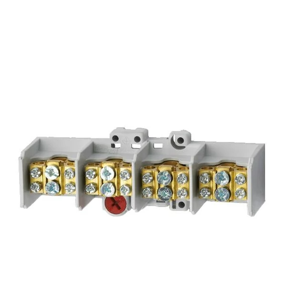 MOREK MAF35 4P-2 Fővezetéki leágazó sorkapocs, 4P, be 1x35, ki 2x25 (MAF4352A32)
