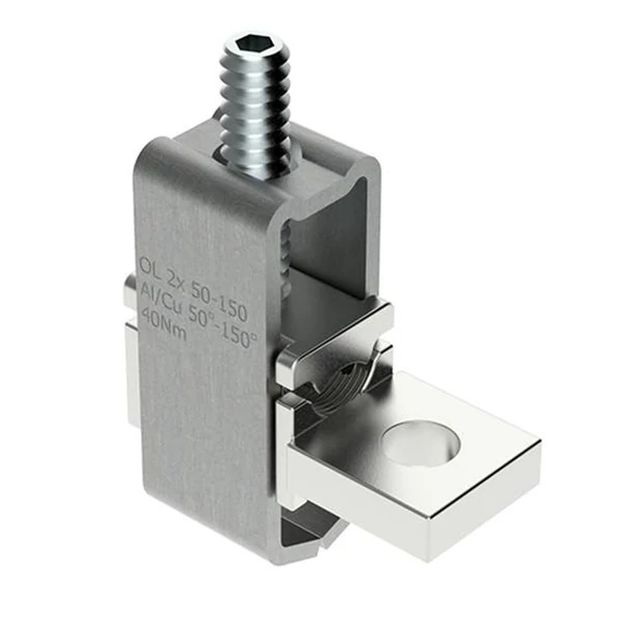 MOREK OL 150-2 Bekötő kengyel 2x25-150mm2 (MAJ2150E10)
