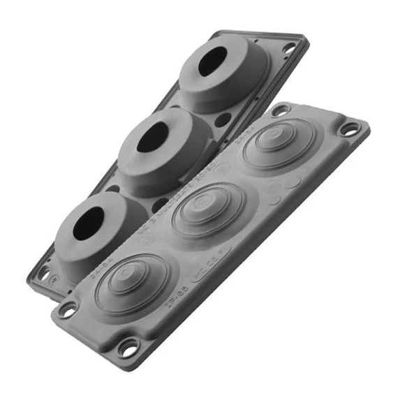 MOREK Kábelbevezető, MC3, IP65 RAL 7035 (MBA1C03L11)