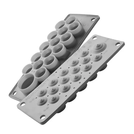 MOREK Kábelbevezető, MC16, IP54, RAL 7035 szürke (MBA1C16L11)