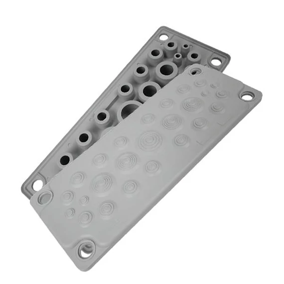 MOREK Kábelbevezető, MC25, IP65, RAL 7035 szürke (MBA1C25L11)