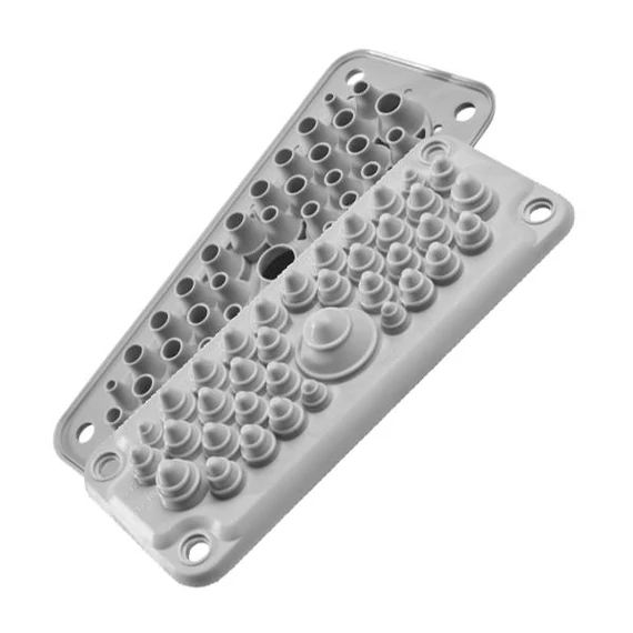 MOREK Kábelbevezető, MC35/57, IP67, RAL7035 szürke (103589C) (MBA1C37G11)
