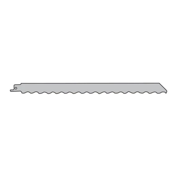 Milwaukee Szablyafűrészlap 300 mm, hullámpenge (48001084)