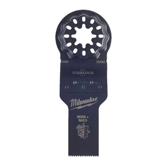 Milwaukee Multitool Keskeny Merülő fűrészlap 20 mm Bimetál (Fa + Szeg) (48906000)