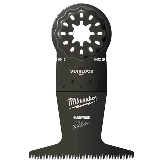 Milwaukee Multitool Starlock Merülő fűrészlap (Keményfához) 65x42 mm (48906015)