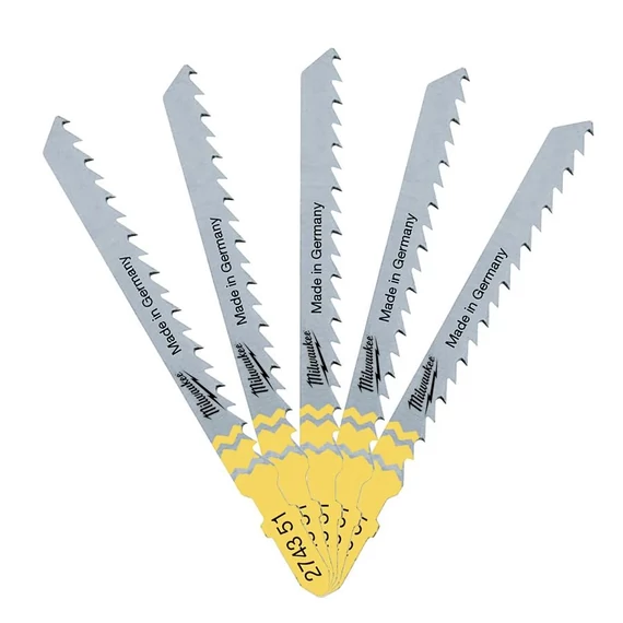 Milwaukee Szúrófűrészlap 75/4 mm 5 db (4932274351)