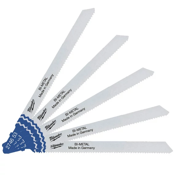 Milwaukee Szúrófűrészlap 105/2 mm Bimetál 5 db (4932274653)