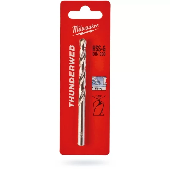 Milwaukee THUNDERWEB - HSS-G fémfúró DIN 338 - 9,5 mm (4932352366)