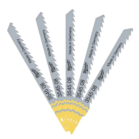 Milwaukee Szúrófűrészlap 75/4 mm B&D 5 db (4932354508)