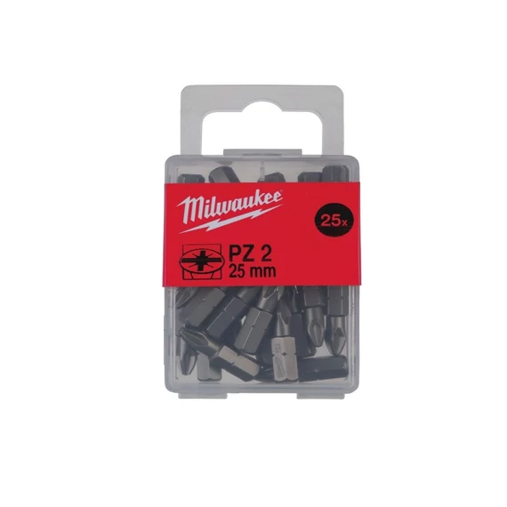 Milwaukee bithegy PZ2 (25 db) hossz 25 mm (4932399590)