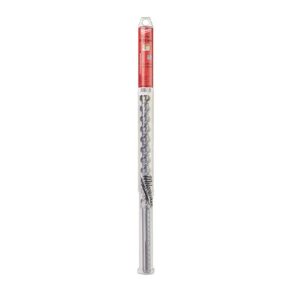 Milwaukee SDS-Max Fúrószár 26 x 400/520 mm (4932430728)