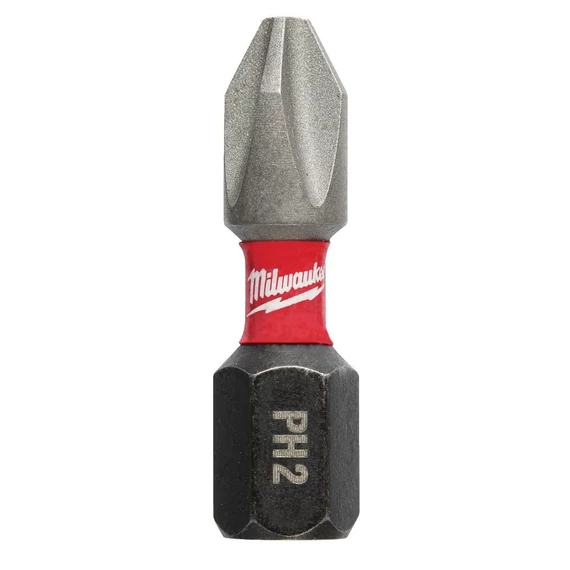 Milwaukee Shockwave bit PH2 25mm - 2db (4932430852)