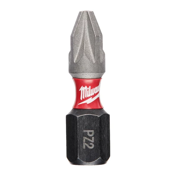 Milwaukee Shockwave bit PZ2 25mm - 2db (4932430863)