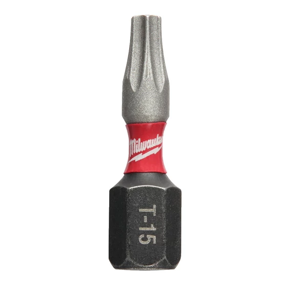 Milwaukee Shockwave bit TX15 25mm - 2db (4932430872)