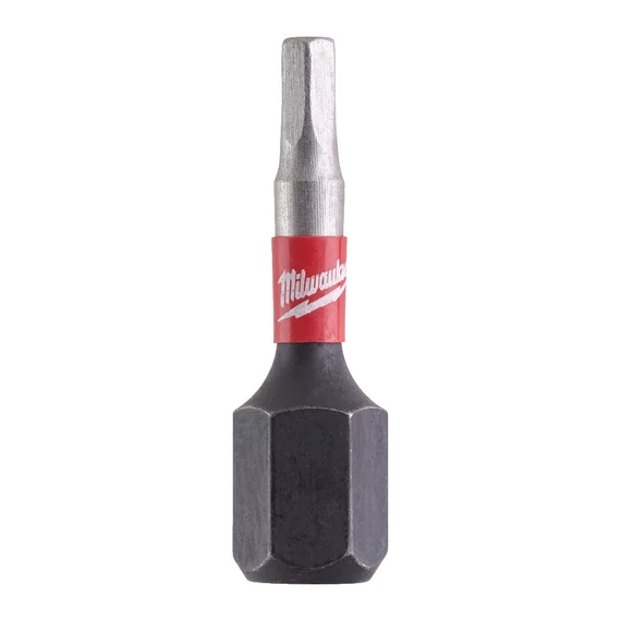 Milwaukee Shockwave bit Hex2,5 25mm - 2db (4932430893)