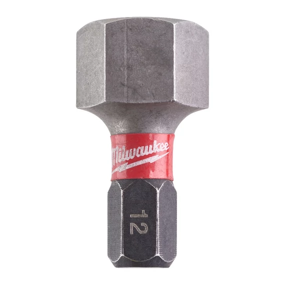 Milwaukee Shockwave bit Hex12 25mm - 2db (4932430900)