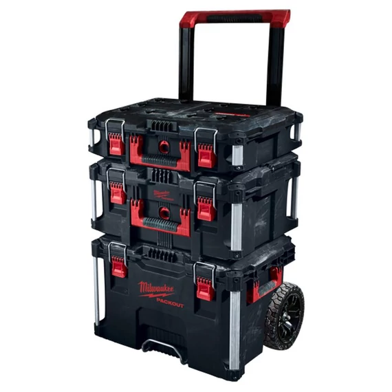 Milwaukee PACKOUT™ Tároló láda szett 123 (3 részes) (4932464244)
