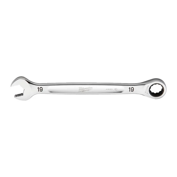 Milwaukee MAX BITE™ Racsnis Csillag-villáskulcs 19 mm (4932471512)