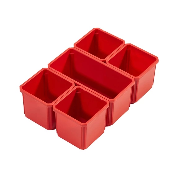 Milwaukee Kivehető tároló dobozok (5 részes) PACKOUT™ Rendszerezőhöz (4932478300)