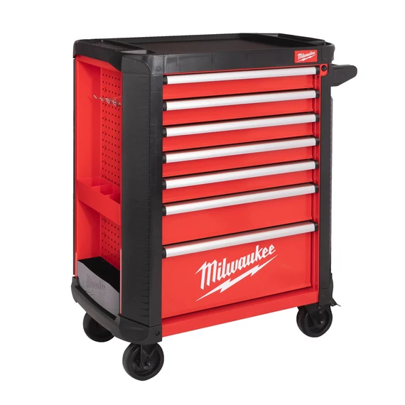 Milwaukee 30“ / 78 cm 7 fiókos acél szerszámkocsi (4932478849)