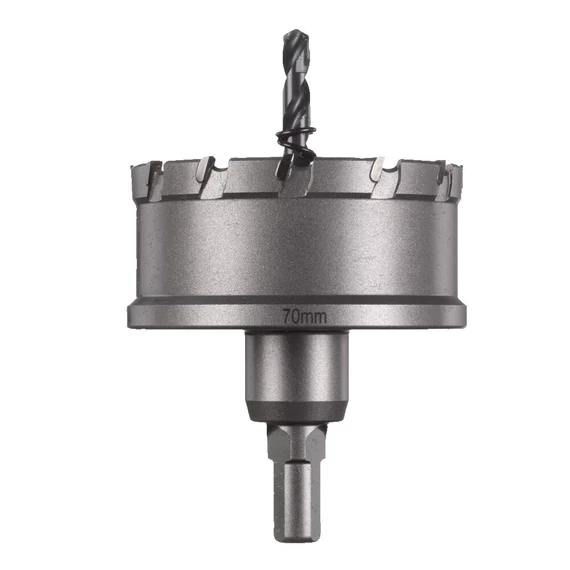 Milwaukee TCT KARBID lyukfűrész befogószárral 70 mm (4932479053)