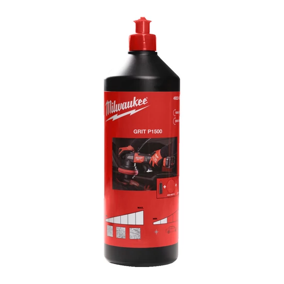 Milwaukee Polírpaszta Durva (Piros kupakos) 1 L (4932492300)