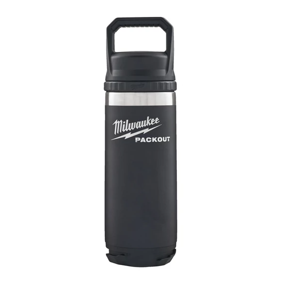 Milwaukee PACKOUT™ Kulacs Fekete 532 ml (4932493992)