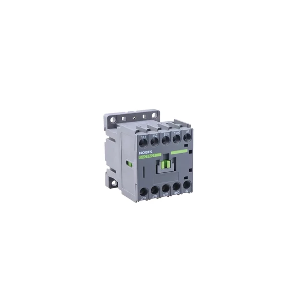 NOARK Ex9CS09 10 3P 230V Mágneskapcsoló 3pol 9A AC-3 230V AC 1 NO segéd é. (101020)