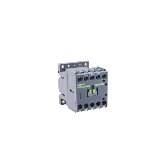 NOARK Ex9CS12 10 3P 230V Mágneskapcsoló 3pol 12A AC-3 230V AC 1 NO segéd é. (101068)