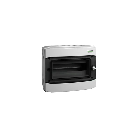 NOARK PHS 12T Lakáselosztó falon kívüli, IP65, 1sor, 12modul, 256x319x144mm (101494)