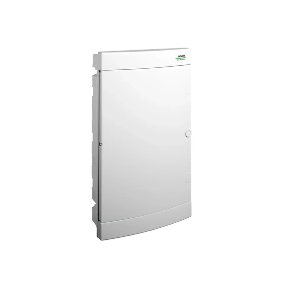 NOARK PNF 36W Lakáselosztó süllyesztett, 36modul, 3x12modul, teli ajtóval, 3sor, IP40, 479x282x99mm (101522)
