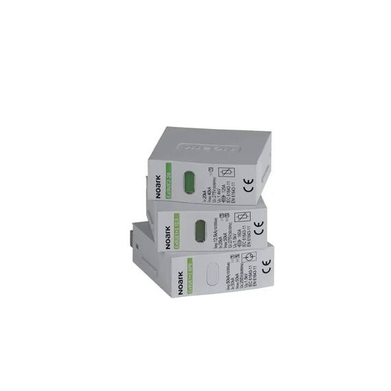 NOARK Ex9UE1+2 12.5 1P 275 M Túlfeszültség levezető 1+2 (B+C) Iimp=12,5 kA Uc=275 VAC plug-in (103330)